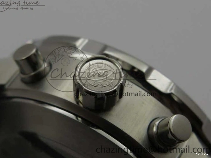 MIROTIME 0117 Aquatimer Chrono IW376702 SS BLS 1:1 Best Edition Black Dial on Black Rubber Strap A WellDesigned 7105